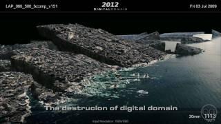 2012 Behind the Scenes with Digital Domain Part 4