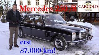 Mercedes 250 /8, 1971 | erst 37.260 km! | Originalzustand | Fantastische Ausstattung |