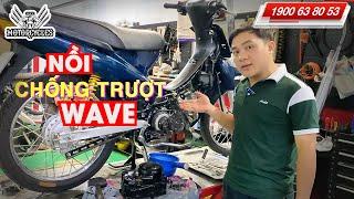 Video 852: Dạy Sửa Xe Nồi Chống Trượt Wave | Motorcycles TV