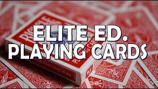 Deck Review - Elite Edition Playing Cards - Penguin Magic