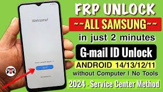 Without Talkback 2024  Samsung Frp Bypass Android 11/12/13/14 Without Pc | No *#0*#   Adb Fail