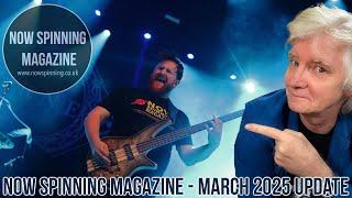 Now Spinning Magazine Gets BIG Time Exposure on European Tour