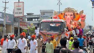 Badangpet Ganesh Grand Shobayatra | Lord Ganesha Grand Immersion Procession