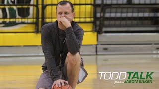#ToddTalk - Jason Eaker, OBU Men's Basketball