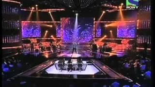 X Factor India - Amit Jhadav's passionate singing on Zara Sa- X Factor India - Episode 17 - 9th Jul 2011