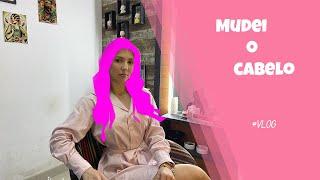 MUDEI MEU CABELO! | Thayná Cristina