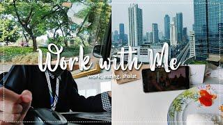 Work, Eating, Shalat | Silent Vlog | Living in Indonesia