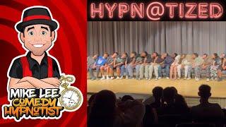 Mike Lee's Hilarious Hypnotic Induction: Amsterdam High School Adventure!