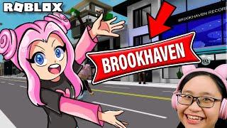 Roblox | Brookhaven - I played BROOKHAVEN again and cause CHAOS!!!