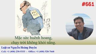 LS Nguyễn Hoàng Duyên - DGCB#661 - Mặc sức huênh hoang, chạy trời không khỏi nắng.