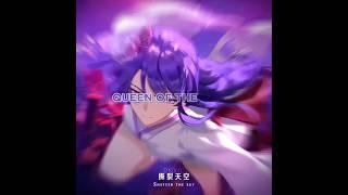 Archons Edit (Ft. Rukkhadevata, Raiden Ei, Egeria) || Genshin Impact || Queen of Kings