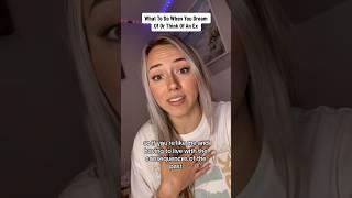 What to do when you dream of or think of an ex 