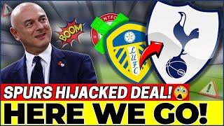  BREAKING! SPURS SET TO HIJACK DEAL! TOTTENHAM MASTERSTROKE! AGENT CONFIRMS! TOTTENHAM NEWS!