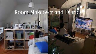 Room Makeover + December Diaries  |  약간의 집꾸미기를 곁들인 2024년 마지막 일상.