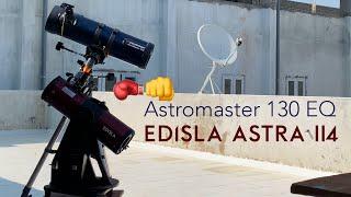 Celestron Astromaster 130 EQ vs EDISLA Astra 114: Quality Differences You Need to Know