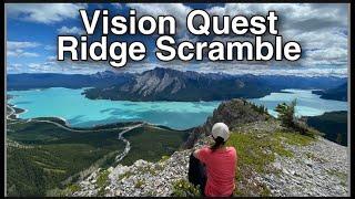 VISION QUEST RIDGE SCRAMBLE HIKE I ALBERTA CANADA I Braz Eustaquio