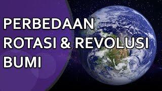 Perbedaan Rotasi dan Revolusi Bumi serta Dampaknya