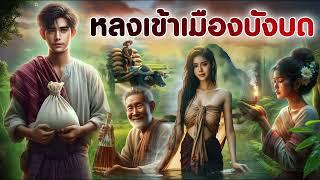 หลงเข้าเมืองบังบด | นิทานก่อนนอน | PA PLEARN