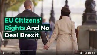 EU citizens' rights and no-deal Brexit - the3million