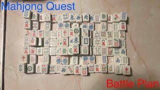 Mahjong Quest: Battle Plan