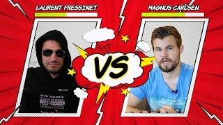 "I am MUCH better!" | Magnus Carlsen vs. Laurent Fressinet