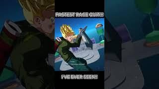 FASTEST RAGE QUIT! #gamerevo #sparkingzero #dragonballsparkingzero  #anime