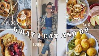 FOOD DIARY & weekly vlog mit pms | realtalk, taste test, good food und snacks