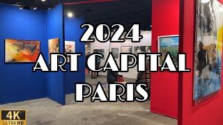 [PARIS ART FAIR] ART FAIR "ART CAPITAL 2024 PARIS" (4K ULTRA HIGH DEFINITION) 13/FEBRUARY/2024