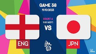 England vs Japan - 2023 FIPFA Powerchair Football World Cup