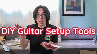 Unboxing FRET & NUT Filing Sets - DIY Guitar Repair Tools for Guitar Setup