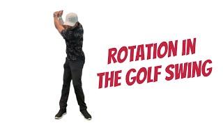 Rotation in the GOLF swing