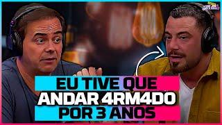 TITTO FALA SOBRE A FALTA DE SEGURANÇA NO BRASIL