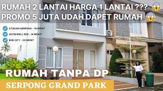 Review Rumah 2 Lantai Harga 600 Jutaan di Tangerang Selatan