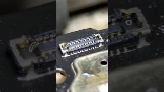 Connector replacement #microsoldering #phonerepair
