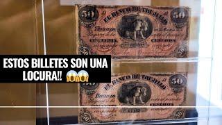 ASÍ ERAN LOS BILLETES  CUANDO TRUJILLO TENÍA SU PROPIO BANCO!!! 