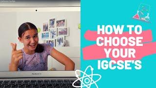 How to Choose Your IGCSE Subjects – Wolsey Hall Student Stefania’s Top Tips