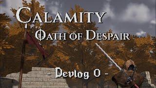 Start of an Indie Dev Journey - Calamity DevLog #0