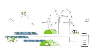 Global Wind Day Animation - BayWa r.e.