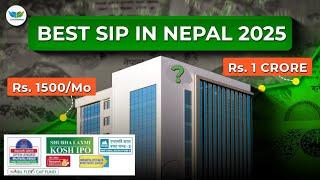 SIP बारे A-Z सम्पूर्ण जानकारी। How to Find the BEST SIP for Wealth Creation in 2025 ! | SIP in Nepal