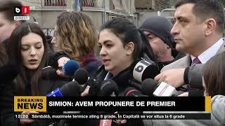 AUR PROTESTEAZĂ. GEORGE SIMION A AJUNS LA PALATURL COTROCENI. NU PARTICIPĂ LA CONSULTĂRI_Știri B1TV