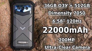 DOOGEE V Max Plus - Топовый Новый Защищенник с огромной батареей!