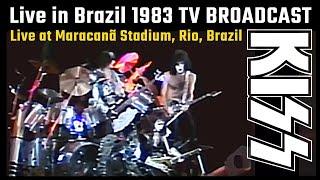 Kiss - 1983 - Live at Maracanã Stadium, Rio, Brazil [Broadcast+720]