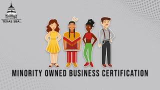 Minority Owned Business Certification