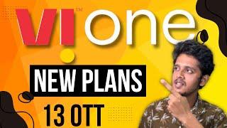 Vi One New Plans - Broadband + Prepaid + OTT