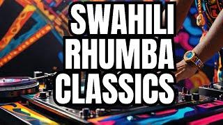 AFRICAN RHUMBA VOL 10 | Swahili Rhumba Oldies Mix with DJ CJ Kenya of @pawaradio