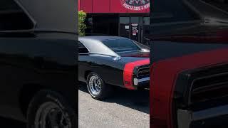 1969 Dodge Charger R/T HEMI Exhaust *sound on*  #shorts