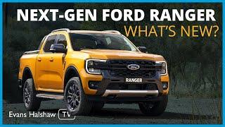 Ford Ranger 2023 Overview: What you need to know | Evans Halshaw TV