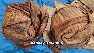 Can you spot the difference between these two fante kenkey (Dokuno)