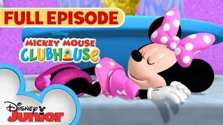 Sleeping Minnie Mouse | S1 E19 | Full Episode | Mickey Mouse Clubhouse | @disneyjunior  ​