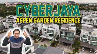 CYBERJAYA Dengan PUTRAJAYA Dekat Je Weh Kalau Beli Rumah Ni | Aspen Garden Residence